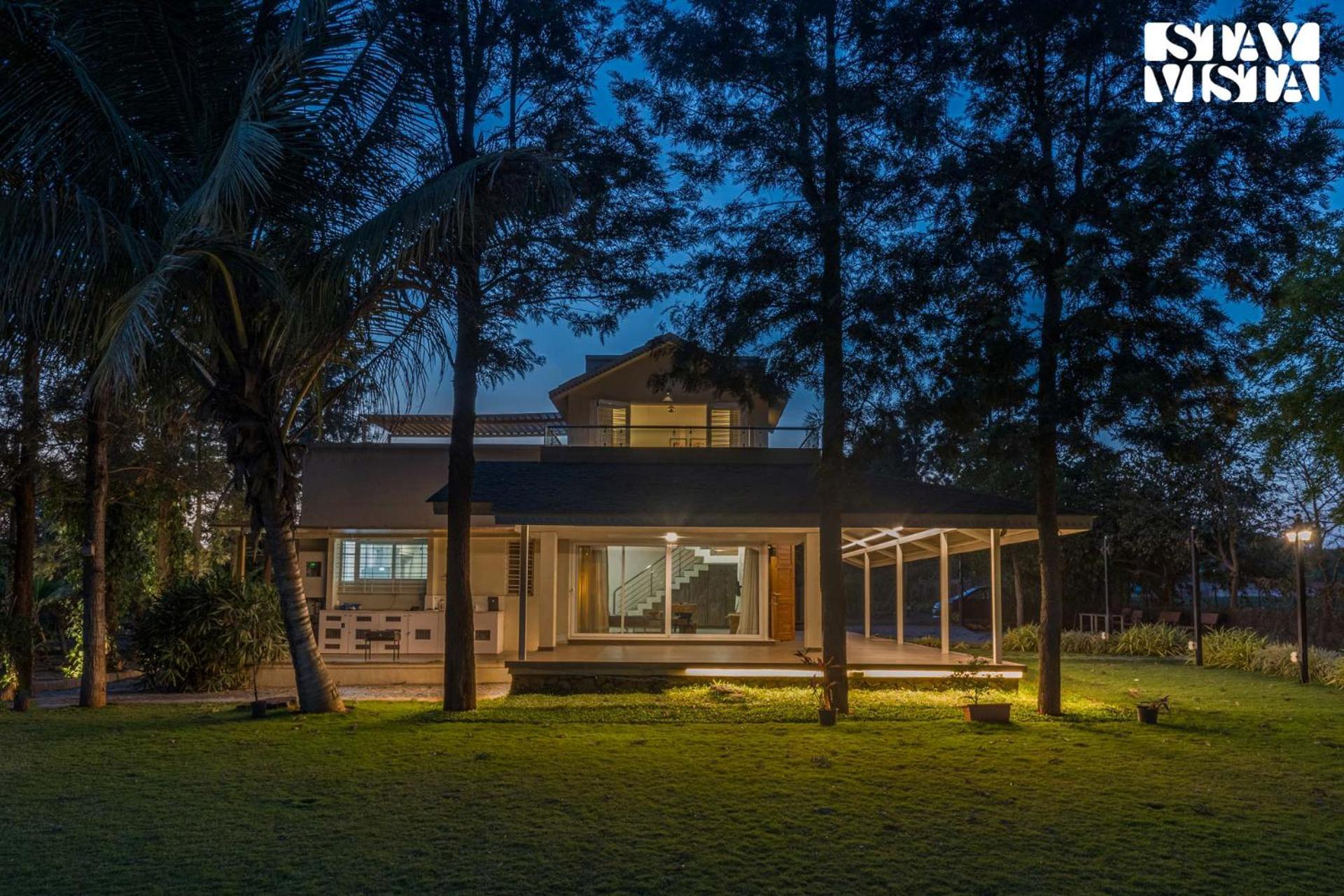 Stayvista'S Silver Grove - Serene Haven With Expansive Lawn & Terrace Nashik Exterior foto